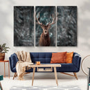 Wall Art Deer Art Animal Canvas, Framed Wall Art Deer Canvas by MyGreatCanvas | Canvas Wall Art Prints | Photo Prints & Wall Decor