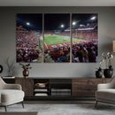 Washington-Grizzly Stadium Canvas Print, American Football
