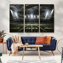 American Football Stadium Wall Art Canvas Print, Stadium by MyGreatCanvas | Canvas Wall Art Prints | Photo Prints & Wall Decor