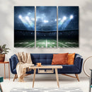 American Football Stadium Wall Art Canvas, American Football by MyGreatCanvas | Canvas Wall Art Prints | Photo Prints & Wall Decor