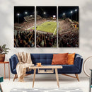 Washington-Grizzly Stadium Canvas Wall Art – Exciting Game