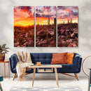 Arizona Desert Print, Western Cowboy Wall Art Print by MyGreatCanvas | Canvas Wall Art Prints | Photo Prints & Wall Decor