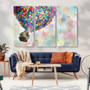 Up Pixar Poster, Look Up Pixar Wall Art, Up Pixar Canvas,
