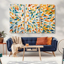 Colorful Fish Wall Art Print – Abstract Ocean-Inspired Wall