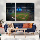 Milwaukee Brewers Baseball Art Print - American Family Field