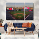 Los Angeles Angels Baseball Canvas Print - Anaheim Angel