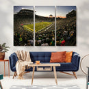 Oregon Stadium Canvas Wall Art - Captivating Game Day Scene