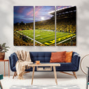 University of Oregon Ducks Football Team Print - Eugene