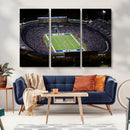 Buffalo Bills NFL Football Team Print - Highmark Stadium by MyGreatCanvas | Canvas Wall Art Prints | Photo Prints & Wall Decor