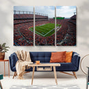 Denver Broncos Football Team Print - Empower Field Mile High