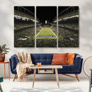 Seattle Seahawks Football Team Print Wall Art - Seattle by MyGreatCanvas | Canvas Wall Art Prints | Photo Prints & Wall Decor