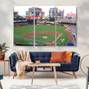 New York Mets Baseball Team Print - Citi Field Baseball