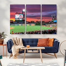 Philadelphia Phillies Baseball Team Print - Philadelphia by MyGreatCanvas | Canvas Wall Art Prints | Photo Prints & Wall Decor