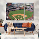 Philadelphia Phillies Baseball Team Print - Philadelphia by MyGreatCanvas | Canvas Wall Art Prints | Photo Prints & Wall Decor
