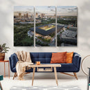 Columbus Crew Soccer Team Print - Columbus Crew Stadium Wall