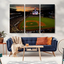 Colorado Rockies Coors Field Wall Art Canvas Print - MLB by MyGreatCanvas | Canvas Wall Art Prints | Photo Prints & Wall Decor