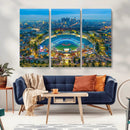 Los Angeles Dodgers Wall Art Canvas, Dodger Stadium Wall Art