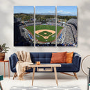 Los Angeles Dodgers Dodger Stadium Wall Art Canvas Print -