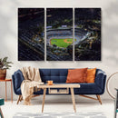 Los Angeles Dodgers Dodger Stadium Wall Art Canvas Print -