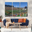 University of Missouri Tigers Football Team Print - Columbia by MyGreatCanvas | Canvas Wall Art Prints | Photo Prints & Wall Decor