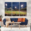 Boston Red Sox Baseball Team Print Canvas - Massachusetts