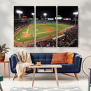 Boston Red Sox Baseball Team Print - Massachusetts Fenway by MyGreatCanvas | Canvas Wall Art Prints | Photo Prints & Wall Decor