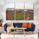 Cincinnati Reds Baseball Print Canvas- Cincinnati