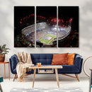 New England Patriots Team Print Wall Art- Foxborough