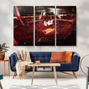 Houston Rockets Basketball Team Print Canvas- Houston Toyota
