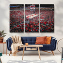 Louisville Cardinals Basketball Print Canvas - Louisville by MyGreatCanvas | Canvas Wall Art Prints | Photo Prints & Wall Decor