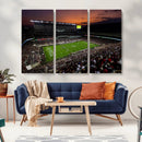 Texas A&M Aggies Football Team Print - College Station Kyle