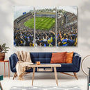 Boca Juniors Soccer Team Print Wall Art - Buenos Aires by MyGreatCanvas | Canvas Wall Art Prints | Photo Prints & Wall Decor