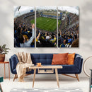 Boca Juniors Soccer Team Print - Buenos Aires Bombonera by MyGreatCanvas | Canvas Wall Art Prints | Photo Prints & Wall Decor