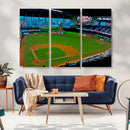 Miami Marlins Baseball Team Print - Miami LoanDepot Park
