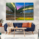 Milwaukee Brewers Baseball Team Print Canvas- American