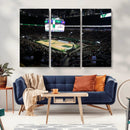 Milwaukee Bucks Basketball Print - Fiserv Forum Stadium Wall by MyGreatCanvas | Canvas Wall Art Prints | Photo Prints & Wall Decor