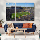 Notre Dame Fighting Irish Football Team Print - Notre Dame