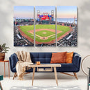 San Francisco Giants Baseball Team Print - Oracle Park