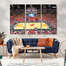 Miami Heat Basketball Team Print Wall Art- Kaseya Center by MyGreatCanvas | Canvas Wall Art Prints | Photo Prints & Wall Decor