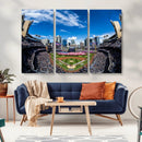 San Diego Padres Baseball Team Print - Petco Park Stadium by MyGreatCanvas | Canvas Wall Art Prints | Photo Prints & Wall Decor