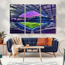 FC Porto Soccer Team Print Canvas- Dragon Stadium Wall Art by MyGreatCanvas | Canvas Wall Art Prints | Photo Prints & Wall Decor