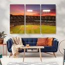 Oakland Athletics Baseball Team Print - Oakland Coliseum
