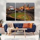 Minnesota Twins Baseball Team Print - Minneapolis Target