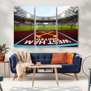 West Ham United FC Stadium Canvas Wall Art – London Stadium