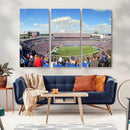 Buffalo Bills NFL Football Team Print - Buffalo Highmark by MyGreatCanvas | Canvas Wall Art Prints | Photo Prints & Wall Decor