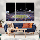 Buffalo Bills Wall Art - Buffalo Bills Stadium Canvas Print,