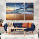 Beach Canvas Wall Art - Coastal Seascape Print for Living by MyGreatCanvas | Canvas Wall Art Prints | Photo Prints & Wall Decor
