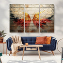 Abstract Angel Wings Canvas Wall Art – Framed and Ready to by MyGreatCanvas | Canvas Wall Art Prints | Photo Prints & Wall Decor