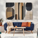 Wabi Sabi Canvas Print - Geometric Abstract Wall Art Canvas by MyGreatCanvas | Canvas Wall Art Prints | Photo Prints & Wall Decor