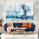Golf Swing Wall Art Canvas Print - Sports-Inspired